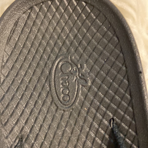 CHACO Sandals no size but measurements in photo look like size 8.5/9 black color - Picture 3 of 12